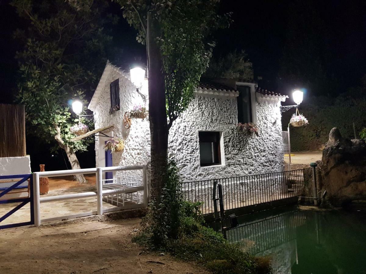 La Casita Del Pescador Guest House Оса де Монтиел Екстериор снимка
