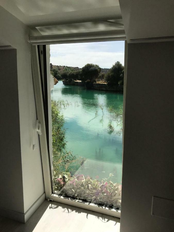 La Casita Del Pescador Guest House Оса де Монтиел Екстериор снимка